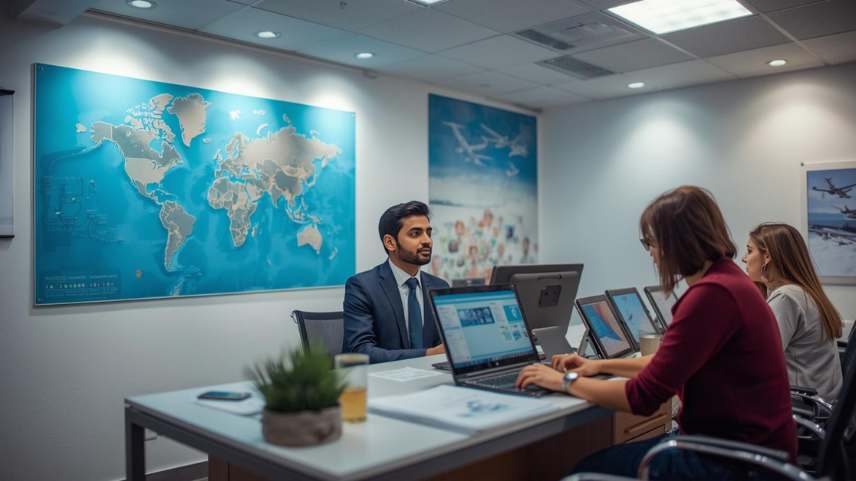 Indian Flight Booking Agent in Gaithersburg, Maryland